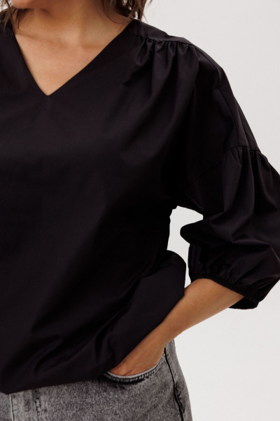 Блуза Anelli 1676 легкость_ночи - фото 6