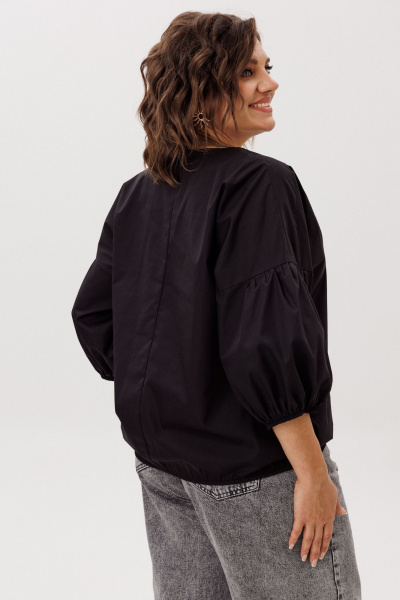 Блуза Anelli 1676 легкость_ночи - фото 5