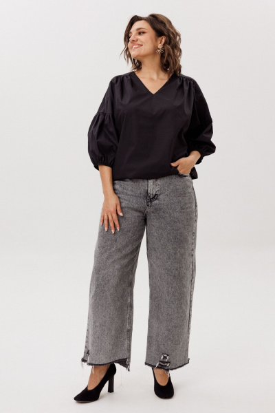 Блуза Anelli 1676 легкость_ночи - фото 3