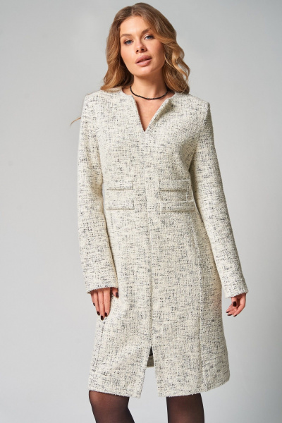 Платье Laikony L-963 экрю - фото 3