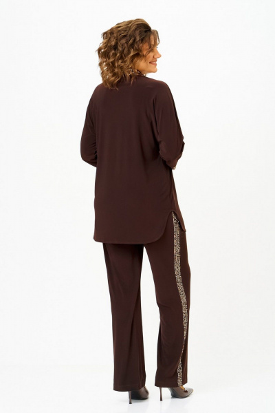 Блуза, брюки Svetlana-Style 3017 шоколад - фото 7