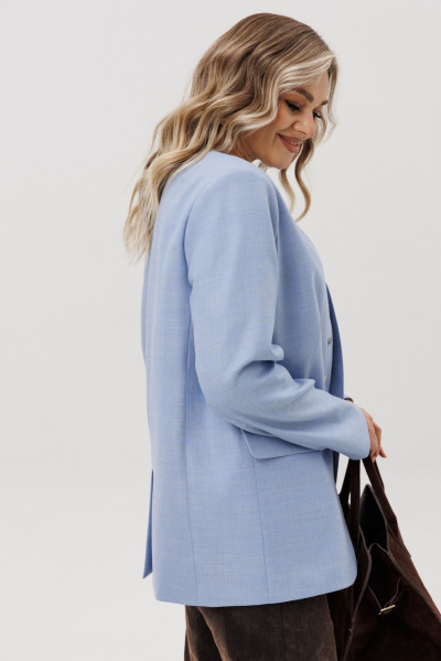 Жакет Ma Vie М-703 голубой - фото 10