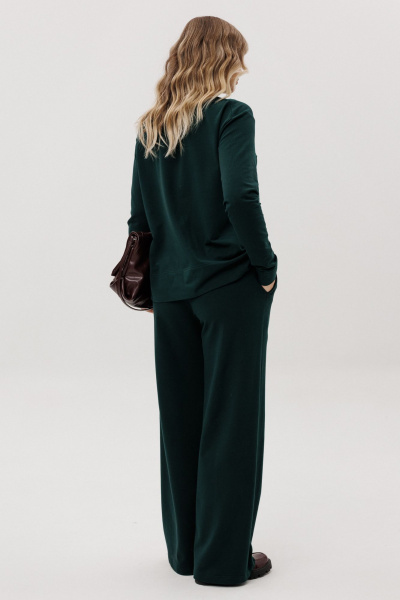 Брюки, джемпер Ma Vie 712 изумрудный - фото 3