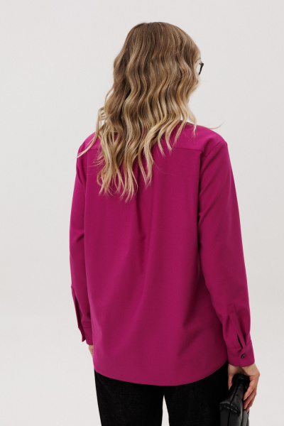 Рубашка Ma Vie М-715 фуксия - фото 6