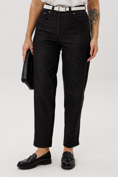 Брюки Ma Vie М-716 черный - фото 1