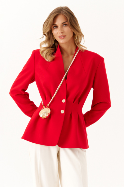 Жакет Панда 116830 красный - фото 1