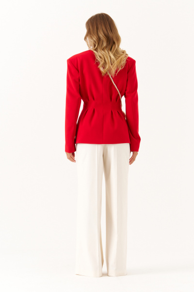 Жакет Панда 116830 красный - фото 4