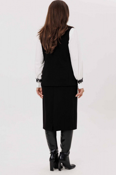 Жилет Mislana 1248 черный - фото 2