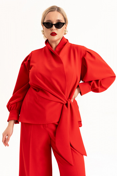 Блуза Новелла Шарм А4114-8 - фото 4