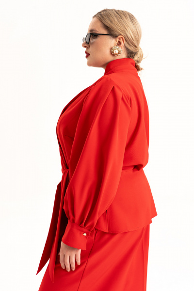 Блуза Новелла Шарм А4114-8 - фото 5