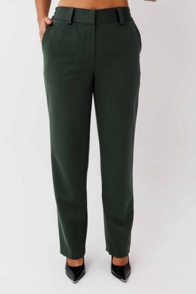 Брюки, жакет Mislana 1267/1 зеленый - фото 8