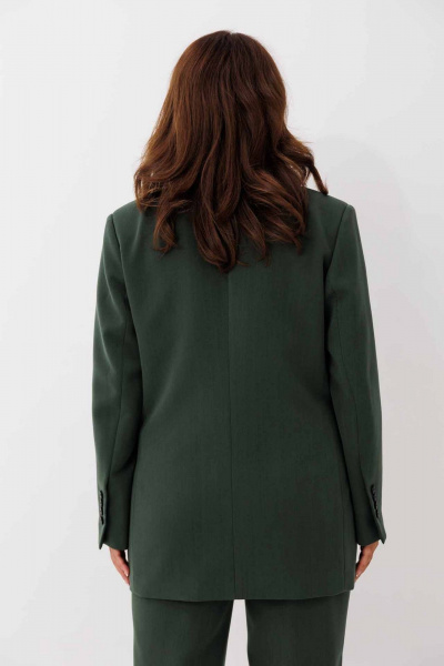 Брюки, жакет Mislana 1267/1 зеленый - фото 6