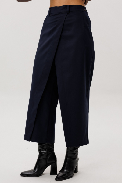 Кюлоты Ma Vie М-719 синий - фото 5