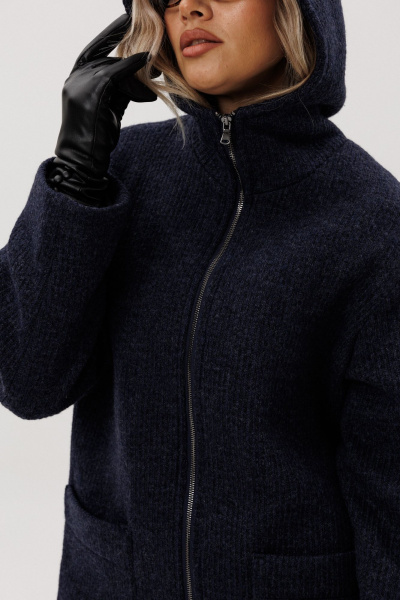 Куртка Ma Vie М-720 синий - фото 7