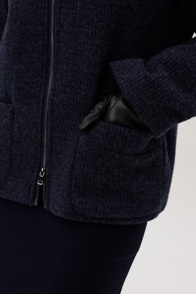 Куртка Ma Vie М-720 синий - фото 6