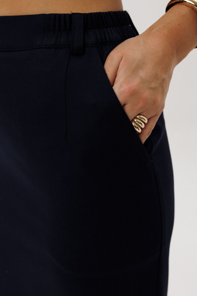 Джемпер, юбка Ma Vie М-721 синий - фото 4