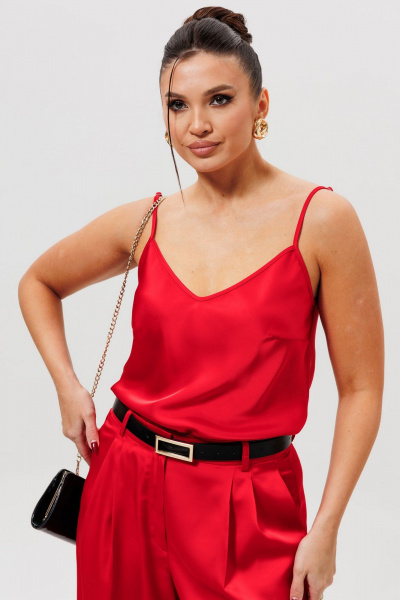 Топ Mislana 1164бл красный - фото 1
