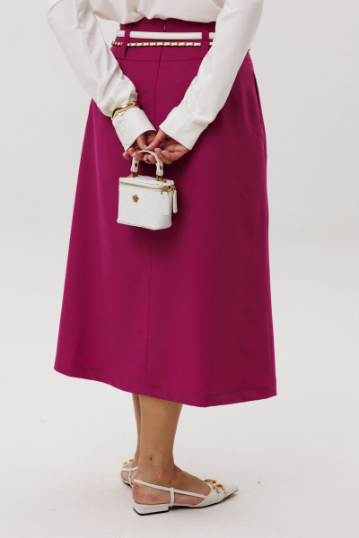 Юбка Ma Vie М-722-2 фуксия - фото 2
