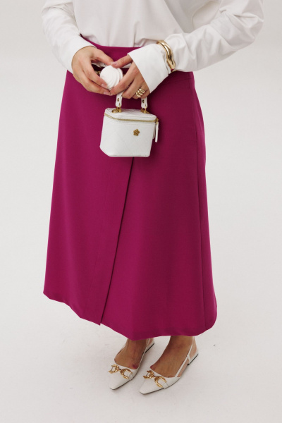 Юбка Ma Vie М-722-2 фуксия - фото 1