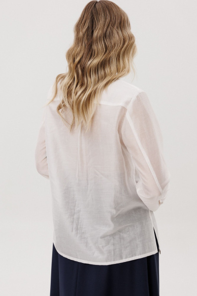 Рубашка Ma Vie М-723-1 белый - фото 7