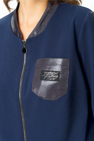 Блуза, брюки Bonna Image 455/1 синий - фото 5