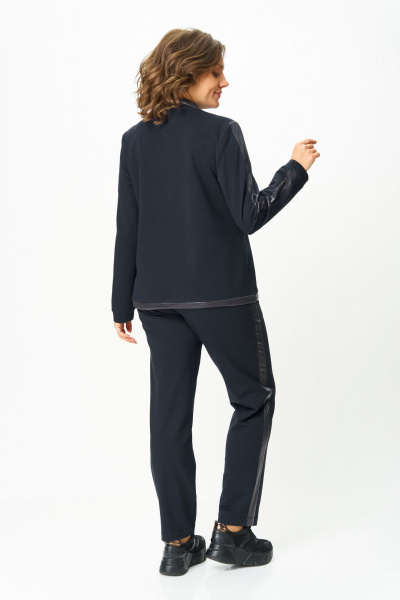 Блуза, брюки Bonna Image 455/3 темно-серый - фото 9