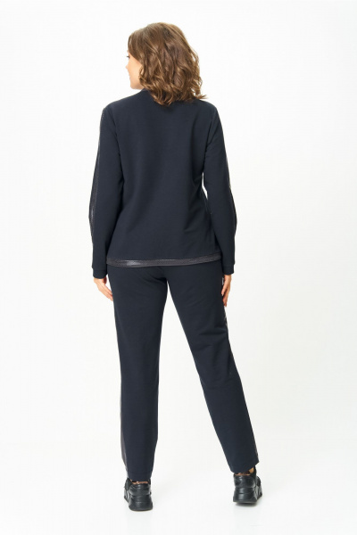 Блуза, брюки Bonna Image 455/3 темно-серый - фото 8