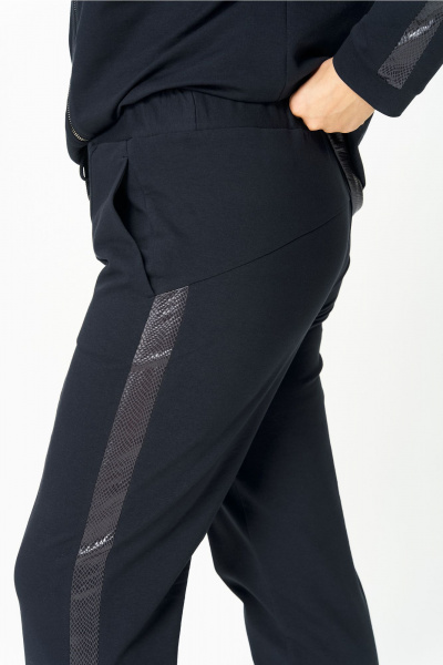 Блуза, брюки Bonna Image 455/3 темно-серый - фото 7