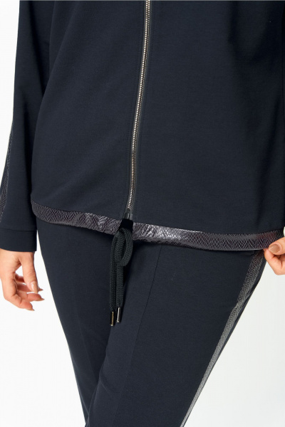 Блуза, брюки Bonna Image 455/3 темно-серый - фото 6