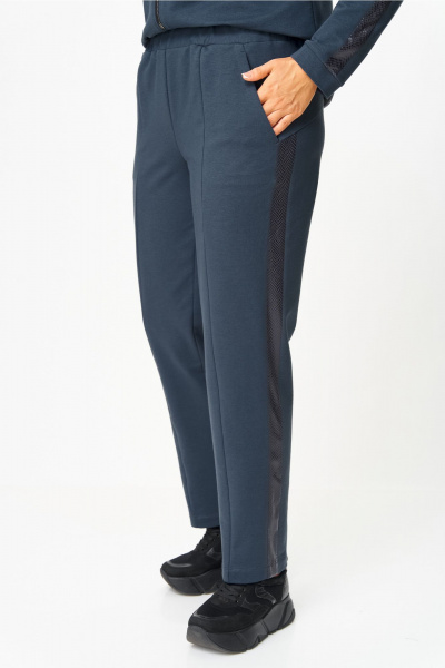 Блуза, брюки Bonna Image 455/4 серый - фото 6