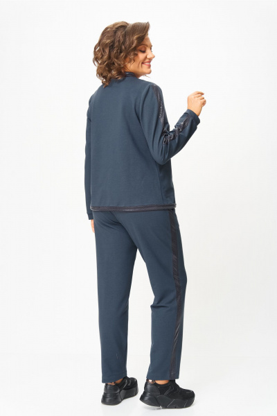 Блуза, брюки Bonna Image 455/4 серый - фото 4