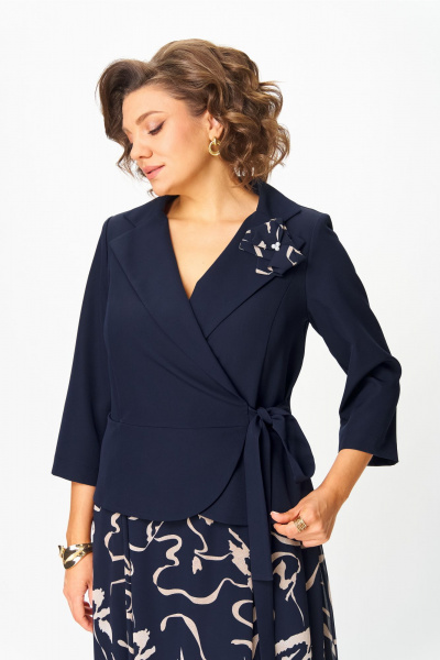 Платье Bonna Image 922-1/5 синий - фото 7