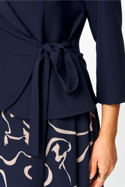 Платье Bonna Image 922-1/5 синий - фото 4