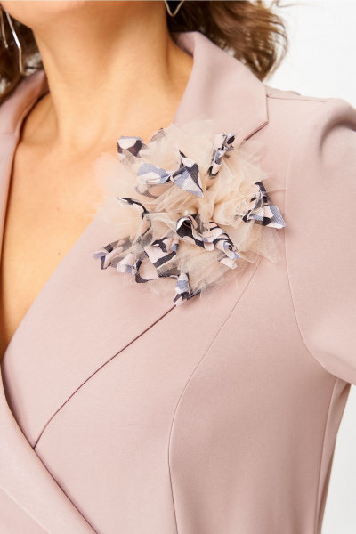 Платье Bonna Image 922/12 бежевый - фото 3