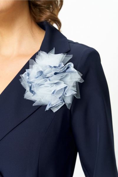 Платье Bonna Image 922/1 синий - фото 7