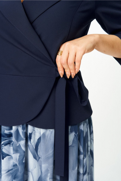 Платье Bonna Image 922/1 синий - фото 6