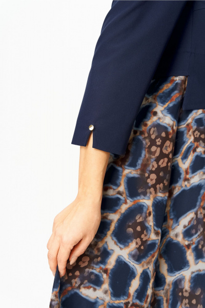 Платье Bonna Image 954-1/1 синий - фото 3