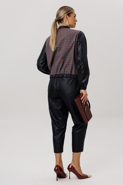 Брюки Anelli 1378.2 винчестер - фото 6