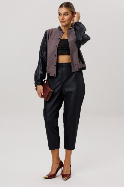 Брюки Anelli 1378.2 винчестер - фото 5