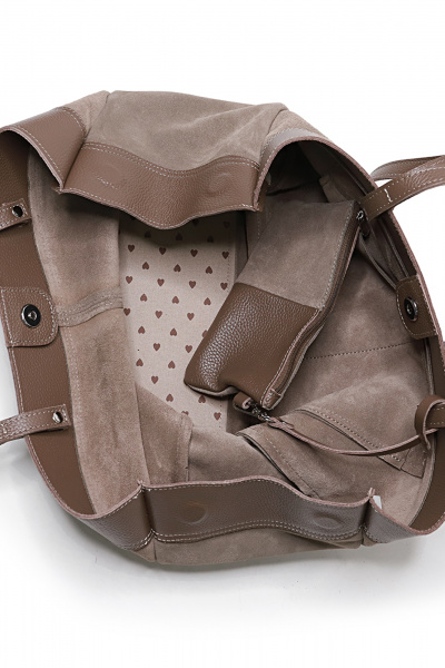 Сумка Galanteya 14424.25с2200к45 серкор/коричн - фото 5