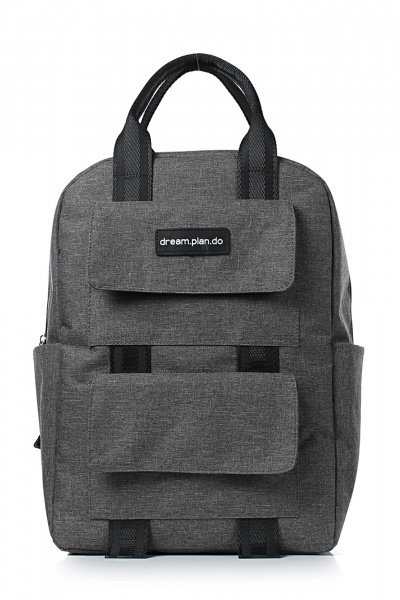 Рюкзак Galanteya 37922.25с589к45 серо-коричневый - фото 2