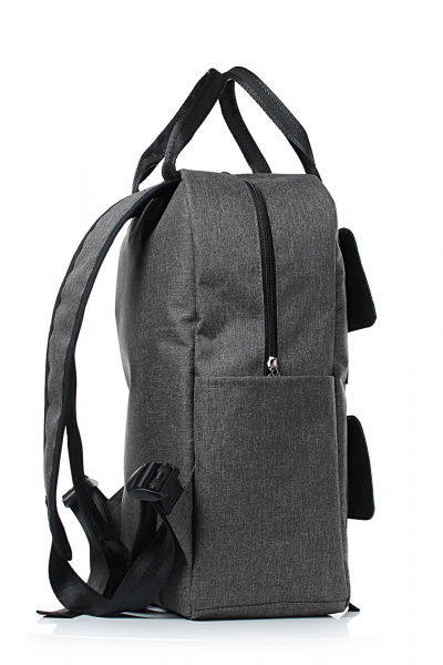 Рюкзак Galanteya 37922.25с589к45 серо-коричневый - фото 4