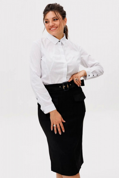 Юбка Anelli 1684 уютный_вечер - фото 2