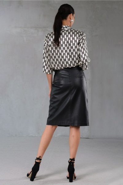 Юбка Erika Laurent С-129 черный - фото 2