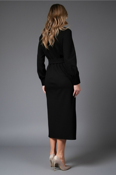 Платье Erika Laurent 7250-1 черный - фото 4