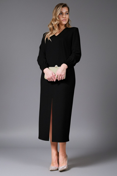 Платье Erika Laurent 7250-1 черный - фото 1