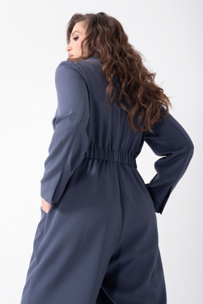 Комбинезон Erika Laurent 1533 синий - фото 3