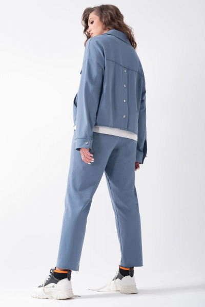 Брюки Erika Laurent С-162-1 синий - фото 3