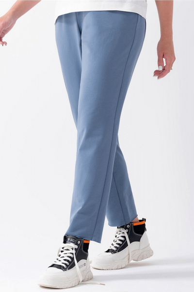 Брюки Erika Laurent С-162-1 синий - фото 2