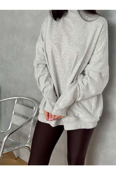 Блейзер THE.WOMAN 0378 серый - фото 2